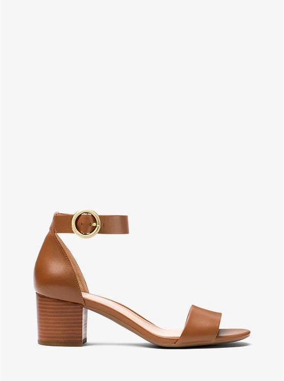 商品Michael Kors|Lena Leather Sandal,价格¥856,第2张图片详细描述