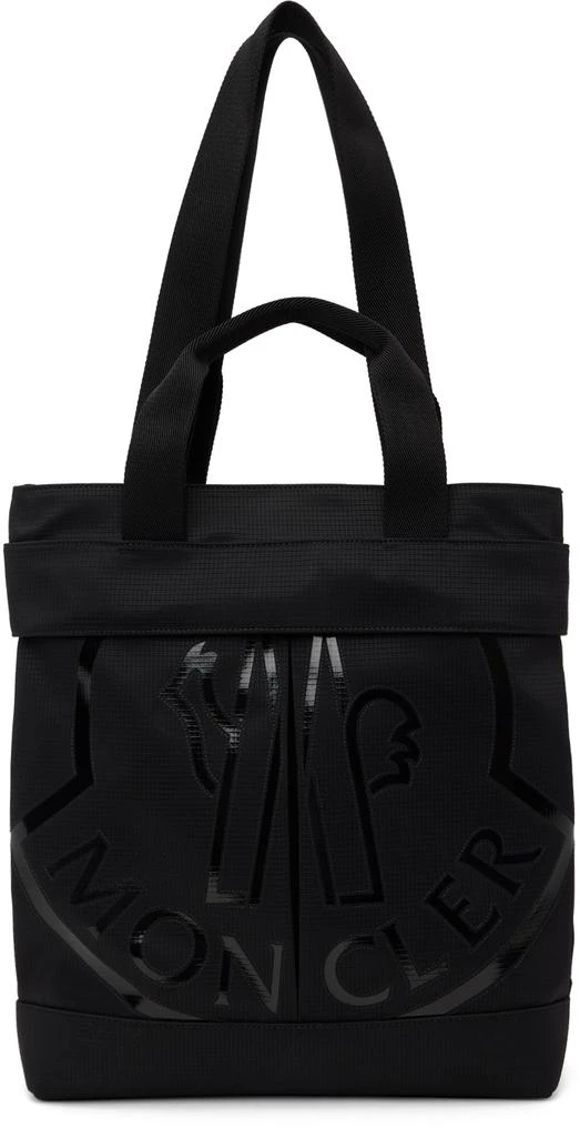 商品Moncler|Black Cut Tote,价格¥8236,第1张图片