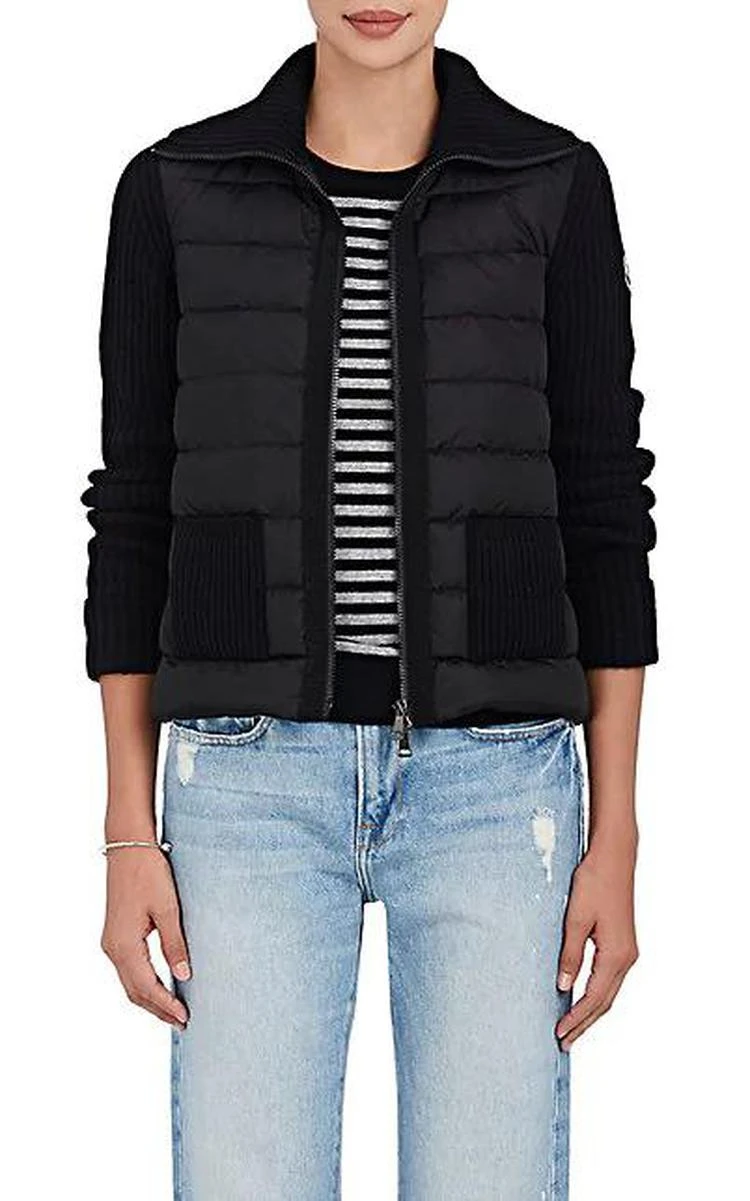 商品Moncler|Down-Quilted & Wool-Cashmere Sweater,价格¥6258,第1张图片