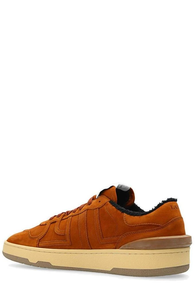 商品Lanvin|Lanvin Clay Lace-Up Sneakers,价格¥1377,第3张图片详细描述