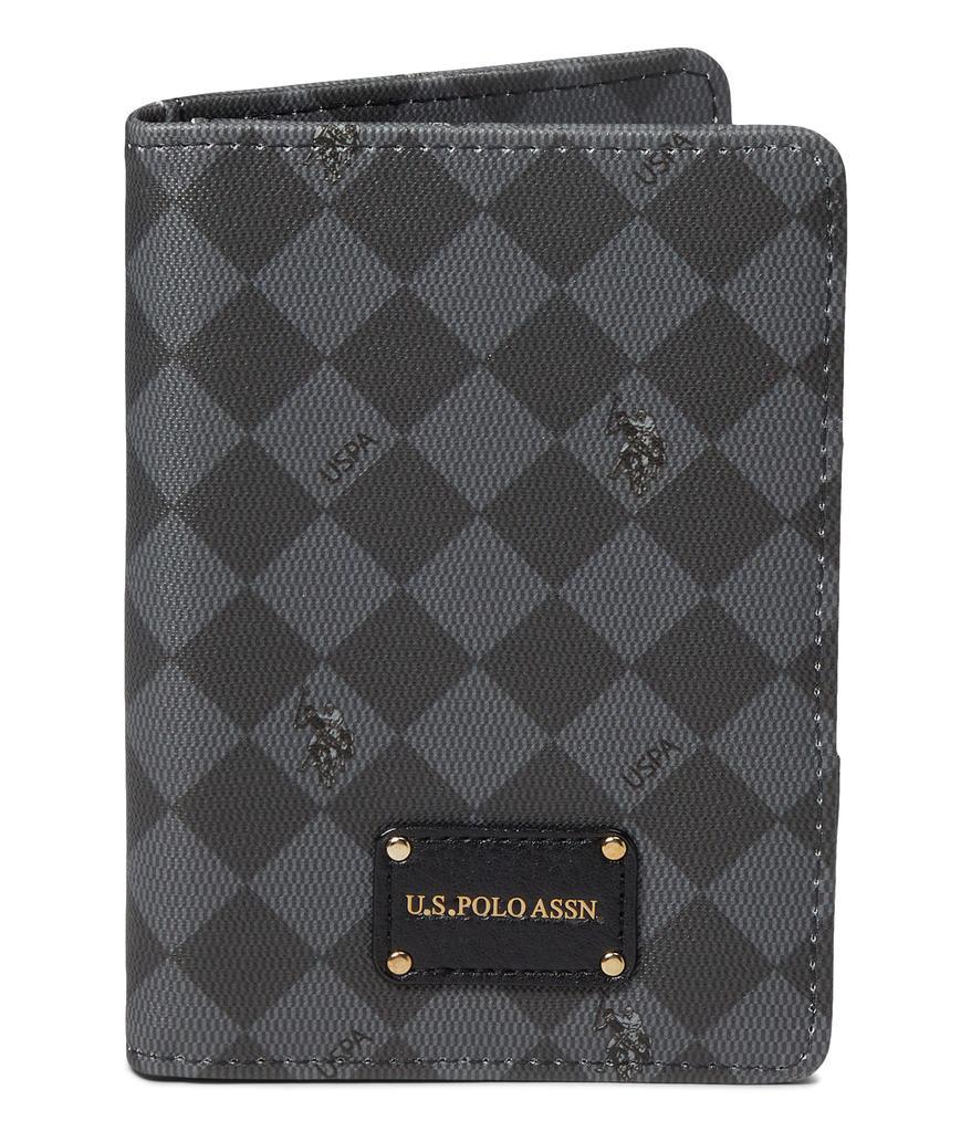 商品U.S. POLO ASSN.|Diamond Passport Wallet,价格¥149,第1张图片