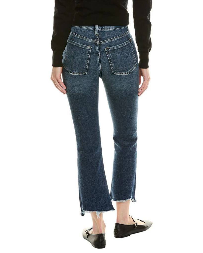 商品7 For All Mankind|Deep Souil High-Rise Slim Kick Jean,价格¥547,第3张图片详细描述