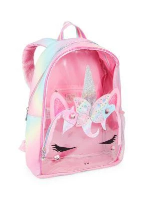 OMG Accessories Girl's Gwen Unicorn Backpack 1