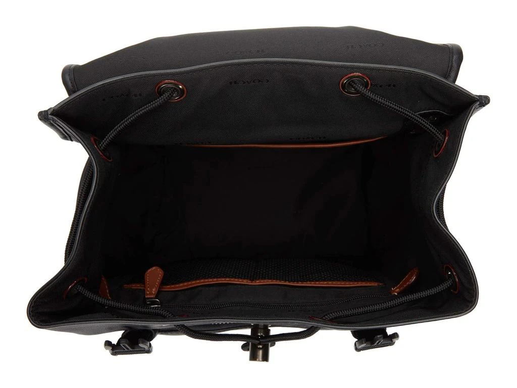 商品Coach|League Flap Backpack,价格¥4359,第3张图片详细描述