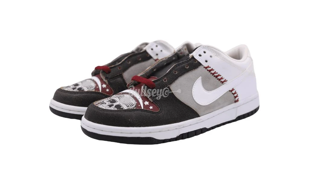 商品NIKE|Nike Dunk Low Premium “Grim Reaper” GS 2007,价格¥3141,第2张图片详细描述