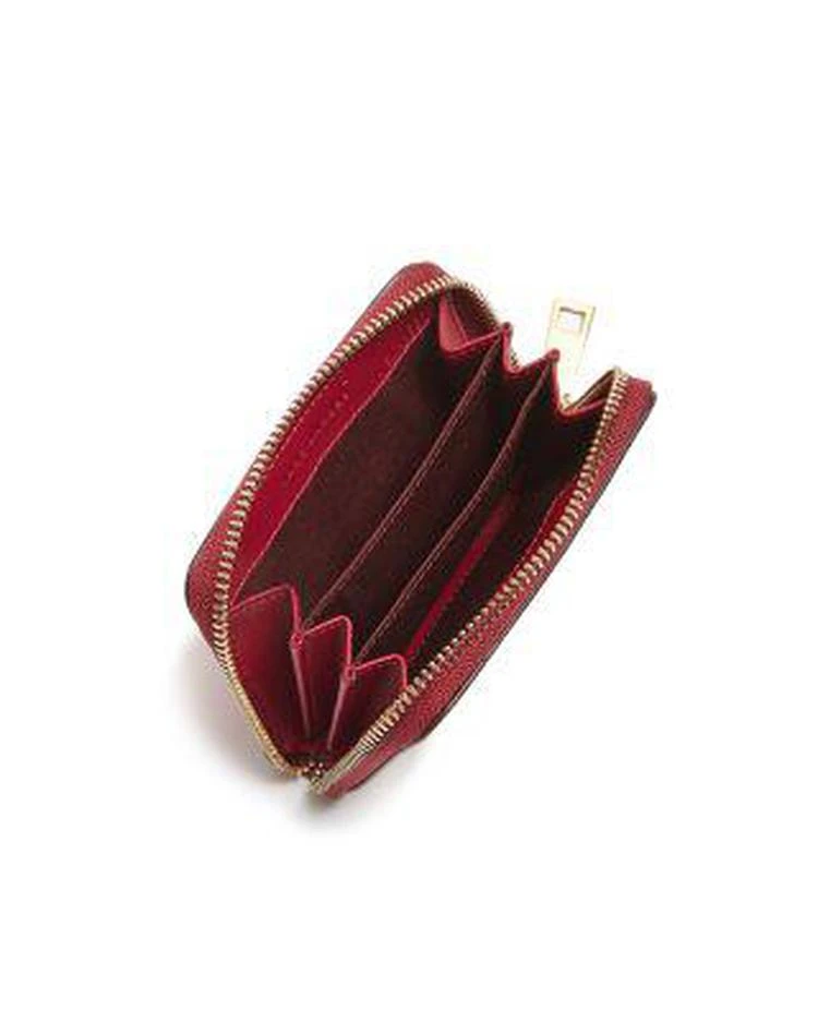 商品Marc Jacobs|MARC JACOBS Printed Lips Zip Saffiano Leather Card Case,价格¥292,第3张图片详细描述