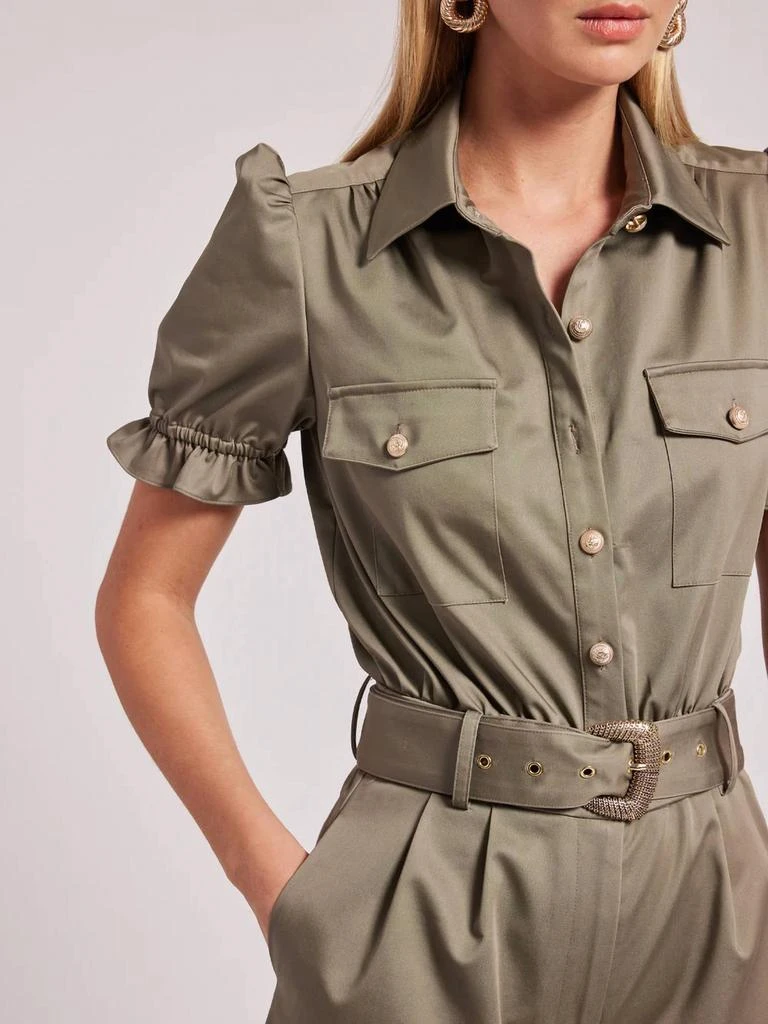 商品Generation Love|Generation Love - Natalina Gabardine Romper,价格¥1783,第4张图片详细描述