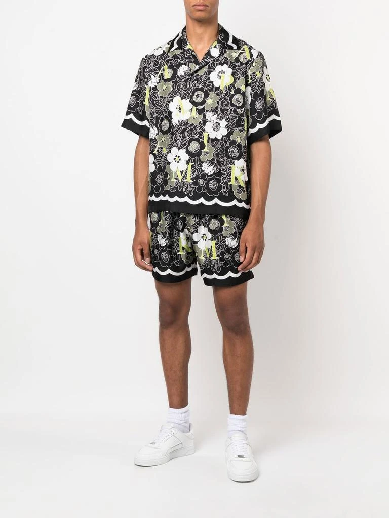商品AMIRI|AMIRI Flower Amiri Camp Shirt,价格¥5585,第5张图片详细描述