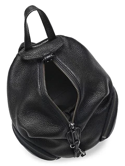 商品Rebecca Minkoff|Julian 迷你真皮背包,价格¥1455,第3张图片详细描述