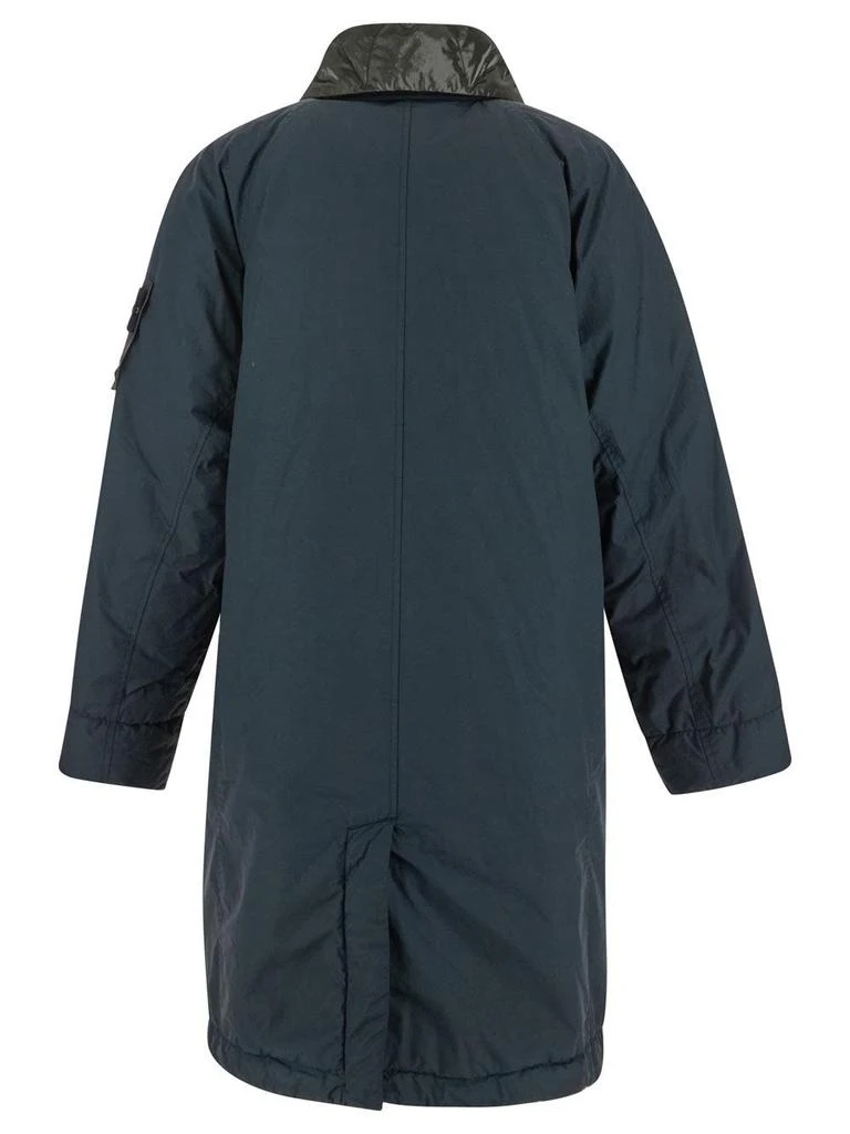 商品Stone Island|Naslan Light Watro Down Coat,价格¥7714,第2张图片详细描述