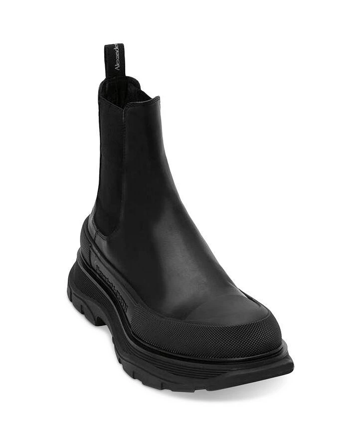 商品Alexander McQueen|Men's Tread Slick Chelsea Boots,价格¥3722,第2张图片详细描述