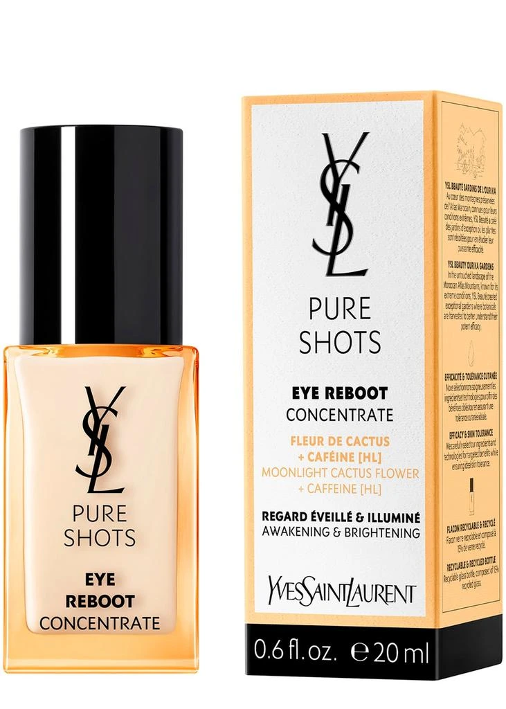 商品Yves Saint Laurent|Pure Shot Eye Reboot Serum 20ml,价格¥525,第2张图片详细描述