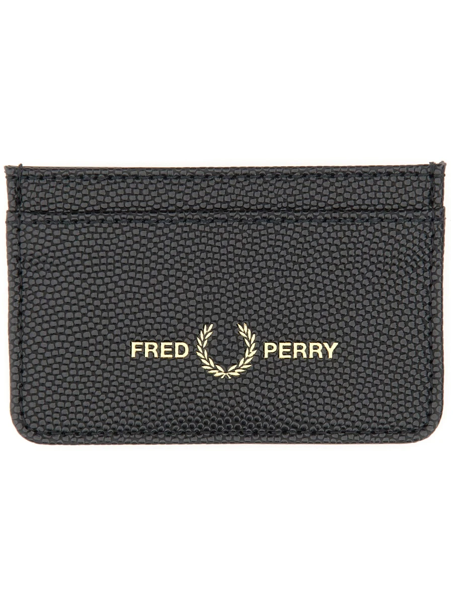 商品【预售7天】 Fred Perry|Fred Perry 男士钱包 FPL4309102 黑色,价格¥475,第1张图片