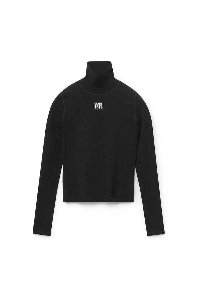 商品Alexander Wang|TURTLENECK TOP IN STRETCH KNIT,价格¥2625,第1张图片