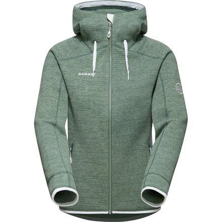 商品Mammut|Arctic ML Hooded Fleece Jacket - Women's,价格¥1455,第4张图片详细描述