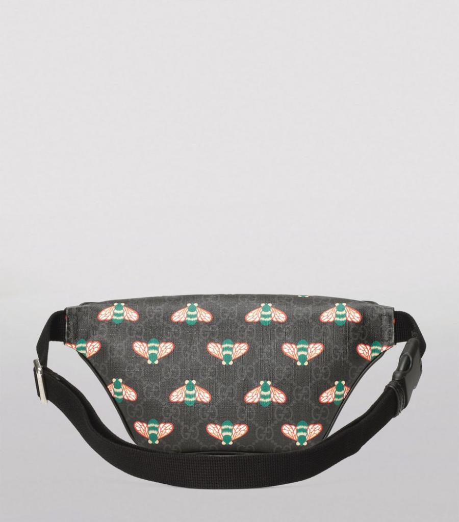 商品Gucci|GG Supreme Bestiary Bee Belt Bag,价格¥6206,第5张图片详细描述