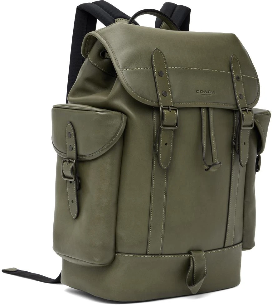 商品Coach|Green Hitch Backpack,价格¥3776,第2张图片详细描述