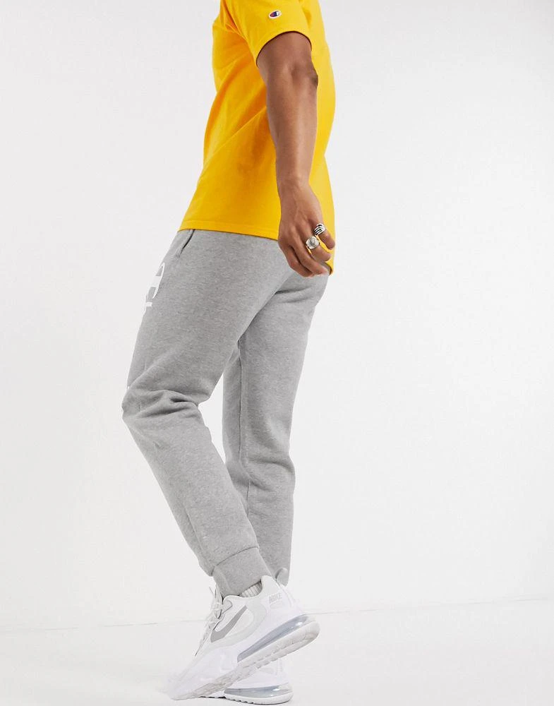 商品CHAMPION|Champion large logo tracksuit bottoms in grey,价格¥323,第2张图片详细描述