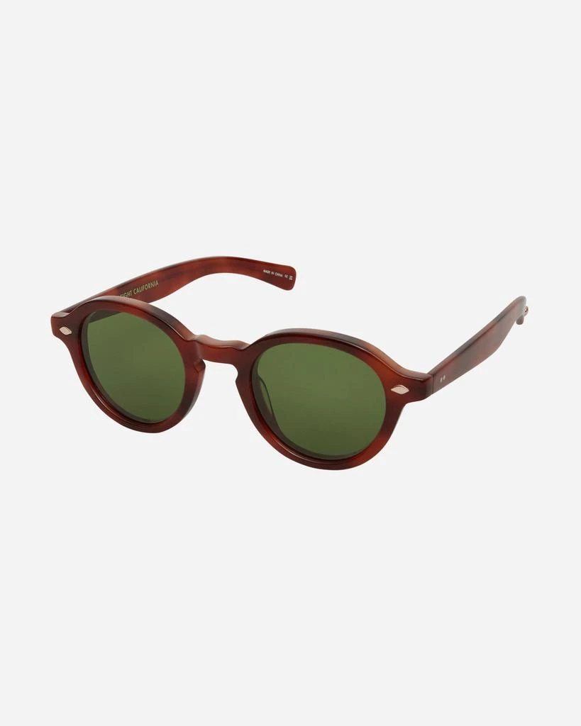 商品GARRETT LEIGHT|Flipper Sunglasses Green,价格¥1686,第3张图片详细描述