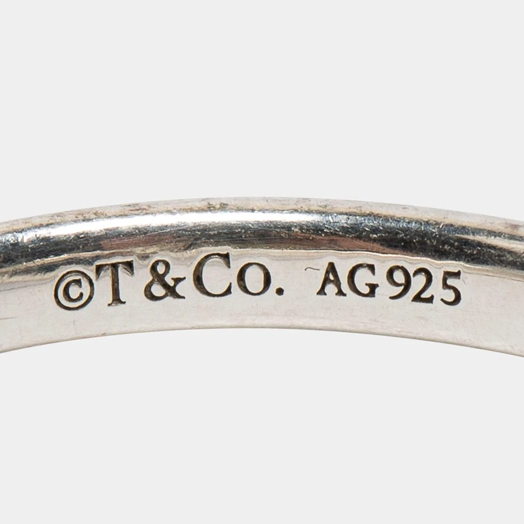 商品[二手商品] Tiffany & Co.|Tiffany & Co. Infinity Sterling Silver Ring Size EU 54,价格¥1146,第5张图片详细描述