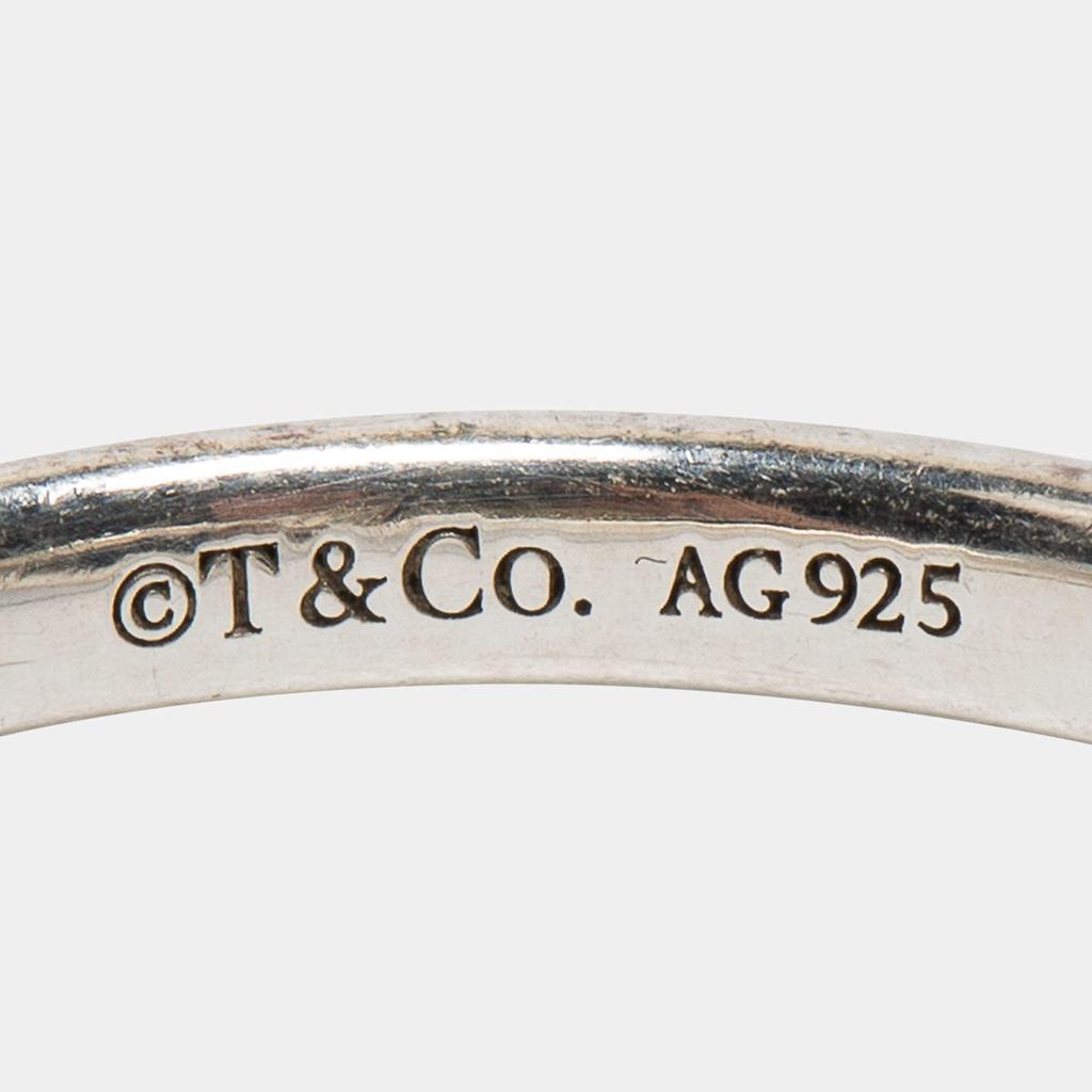 商品[二手商品] Tiffany & Co.|Tiffany & Co. Infinity Sterling Silver Ring Size EU 54,价格¥1631,第7张图片详细描述