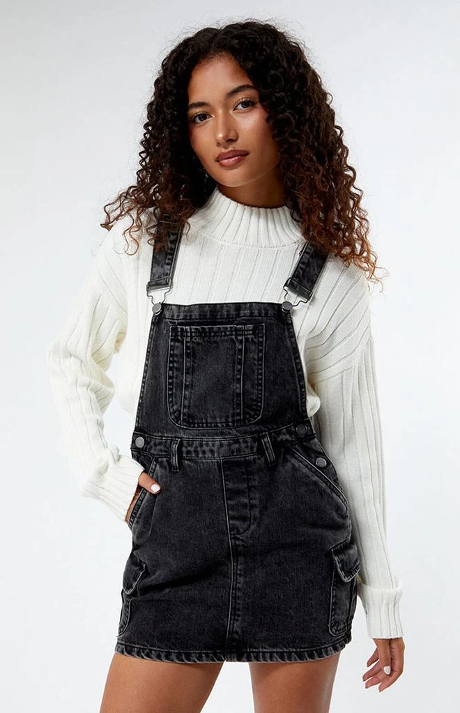 商品Daisy Street|Washed Denim Skirt Overalls,价格¥495,第2张图片详细描述
