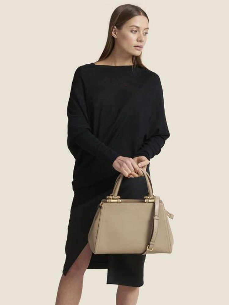 商品DKNY|Smooth Leather Medium Satchel,价格¥1510,第2张图片详细描述