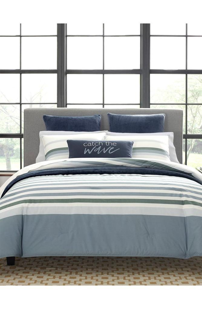 商品Nautica|Lansier Grey Comforter Set - Full/Queen,价格¥1110,第4张图片详细描述