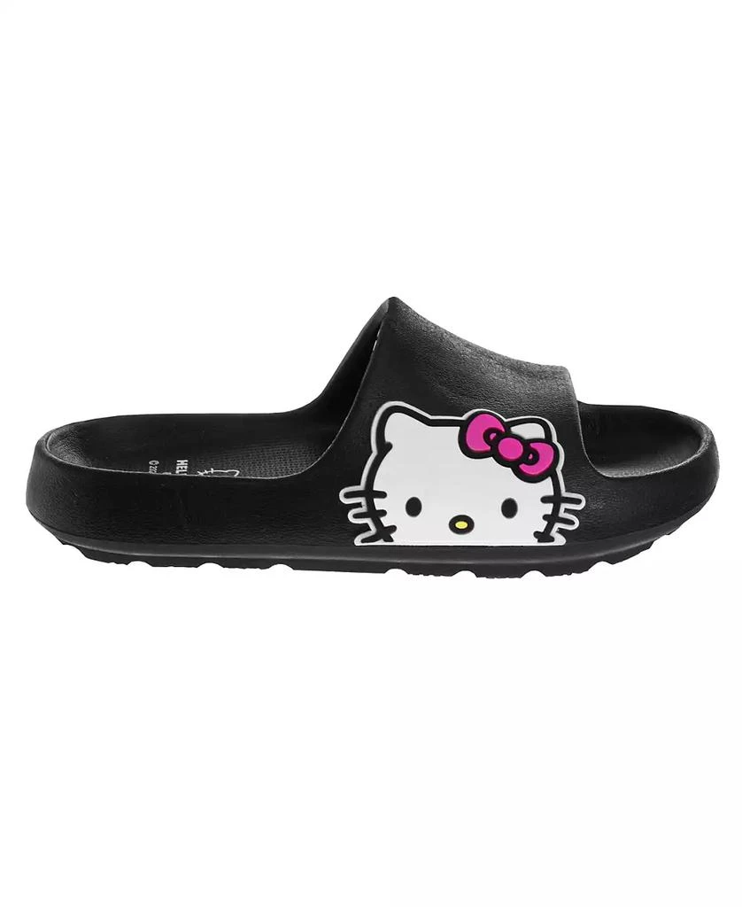 商品Hello Kitty|Little and Big Girls Slip-On Waterproof Slides,价格¥191,第2张图片详细描述