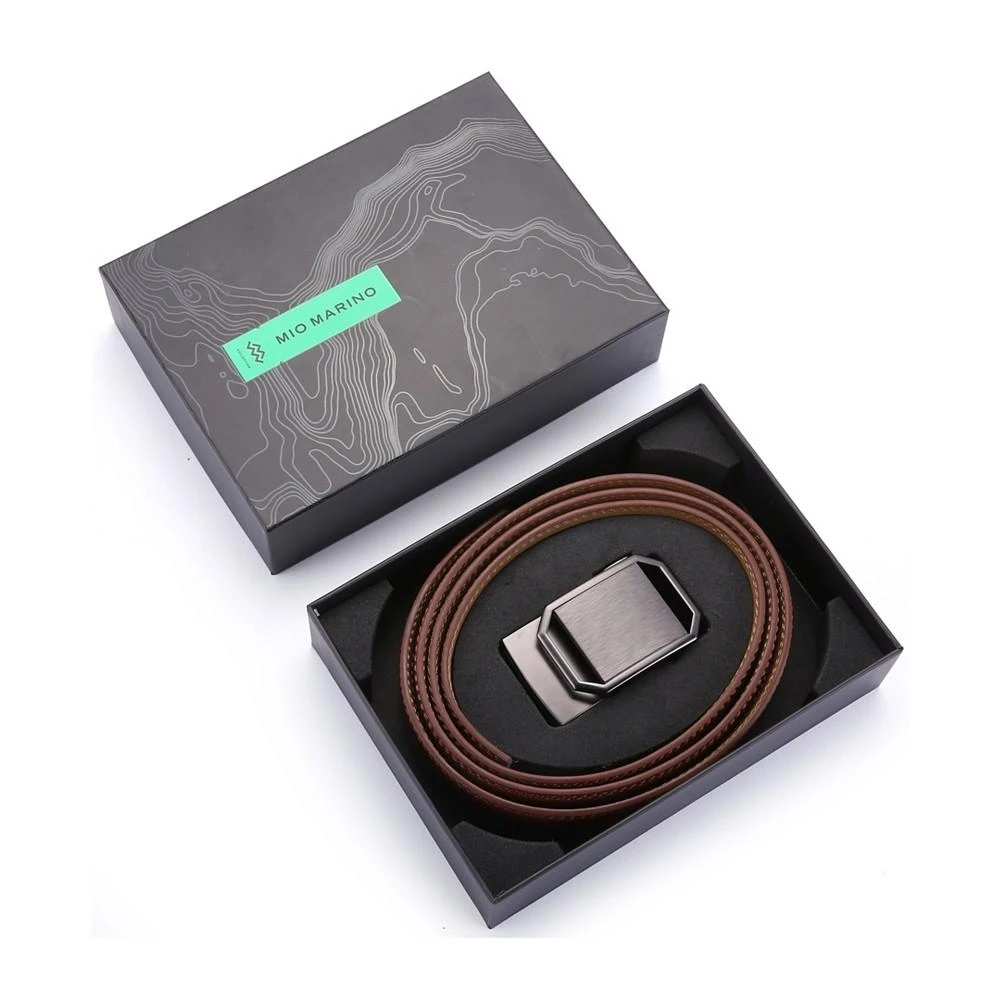 Men's Solid Buckle Ratchet Belts 商品