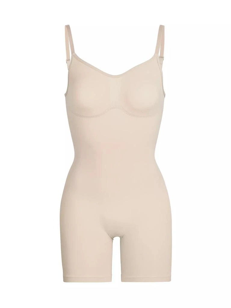 商品SKIMS|Seamless Sculpt Mid Thigh Bodysuit,价格¥569,第1张图片