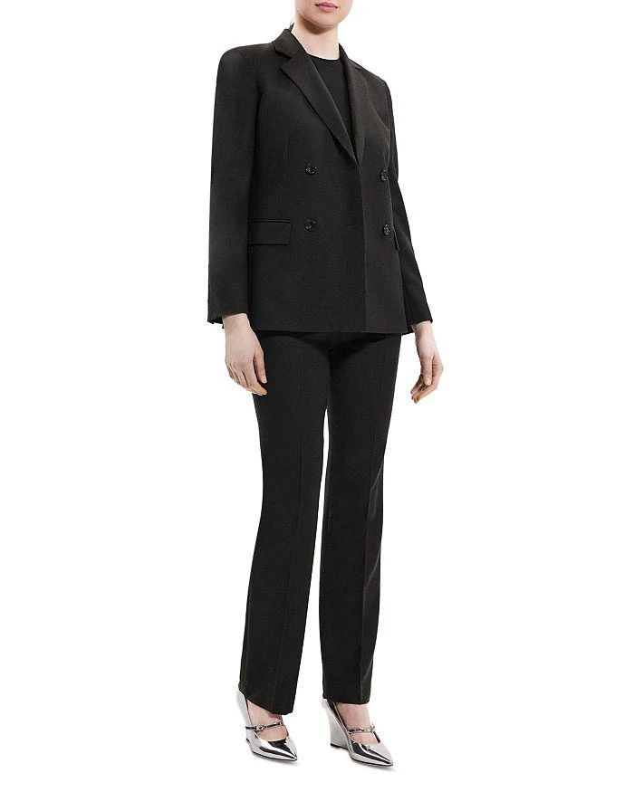 商品Theory|Wool Slim Double Breasted Blazer,价格¥4214,第5张图片详细描述