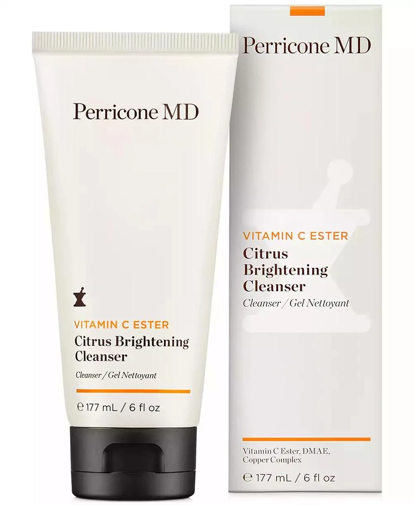 商品Perricone MD|Vitamin C Ester Citrus Brightening Cleanser, 6-oz.,价格¥300,第1张图片