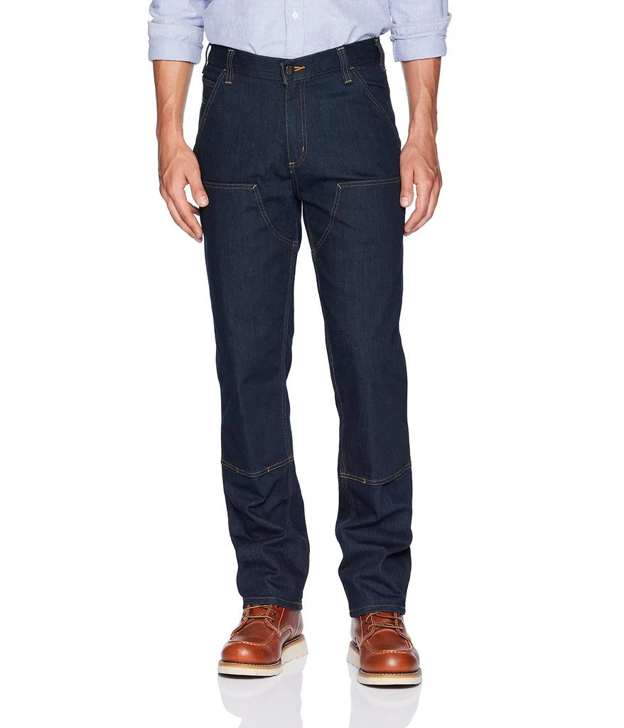商品Carhartt|Men's Rugged Flex Relaxed Fit Double-Front Utility Jean,价格¥376,第1张图片