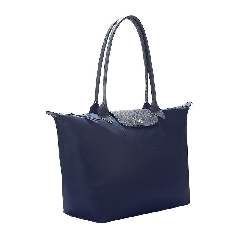 商品[国内直发] Longchamp|珑骧 LONGCHAMP 奢侈品 女士LE PLIAGE NÉO系列大号长柄手提单肩包海军蓝色尼龙 1899 598 006,价格¥806,第6张图片详细描述