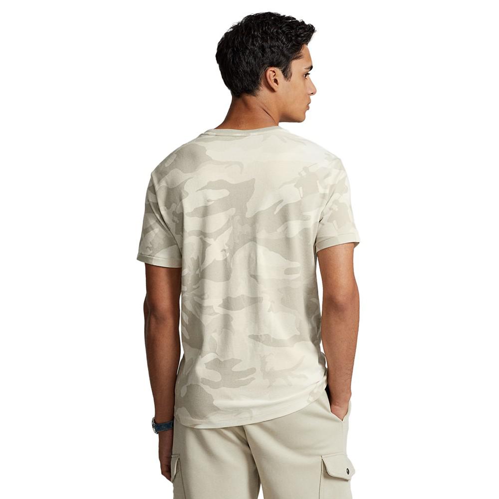 Men's Mesh Pocket T-Shirt商品第2张图片规格展示