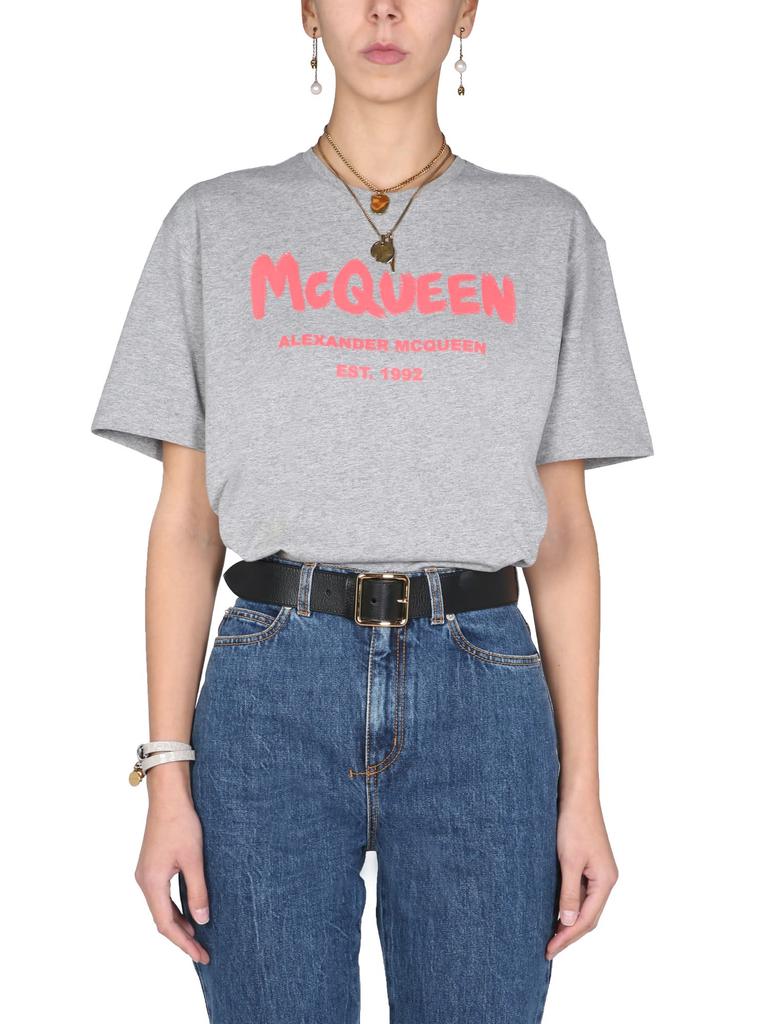 Alexander McQueen T商品第1张图片规格展示