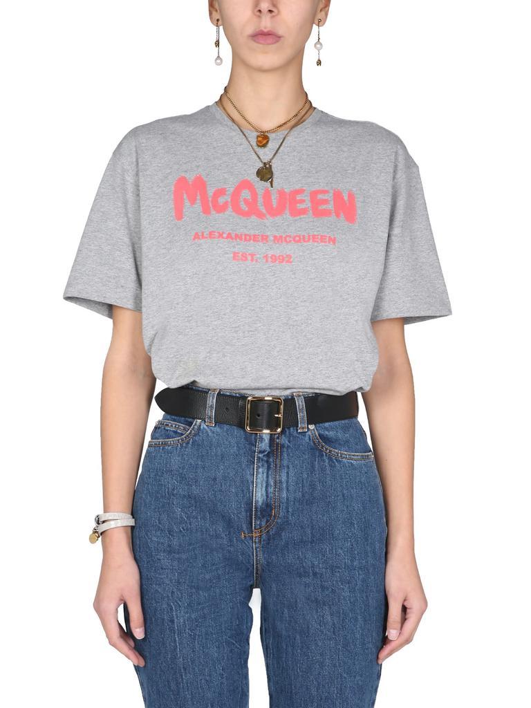 商品Alexander McQueen|Alexander McQueen T,价格¥1716,第1张图片