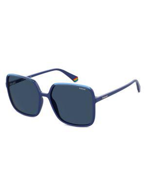 59MM Square Sunglasses商品第2张图片规格展示