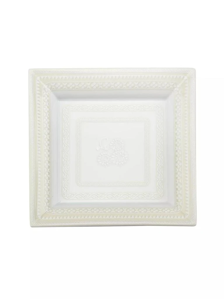 商品Vista Alegre|Ivory Large Square Tray,价格¥858,第1张图片