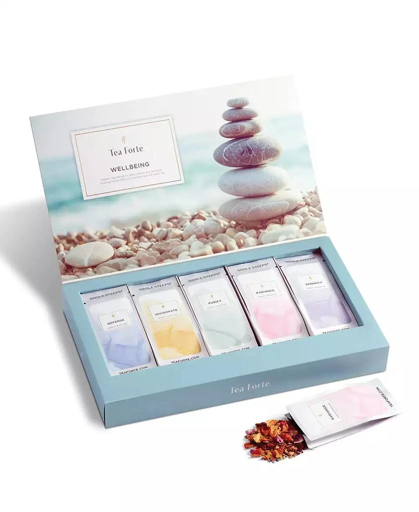 商品Tea Forte|Wellbeing Spa Tea Bundle, 3 Piece,价格¥648,第5张图片详细描述