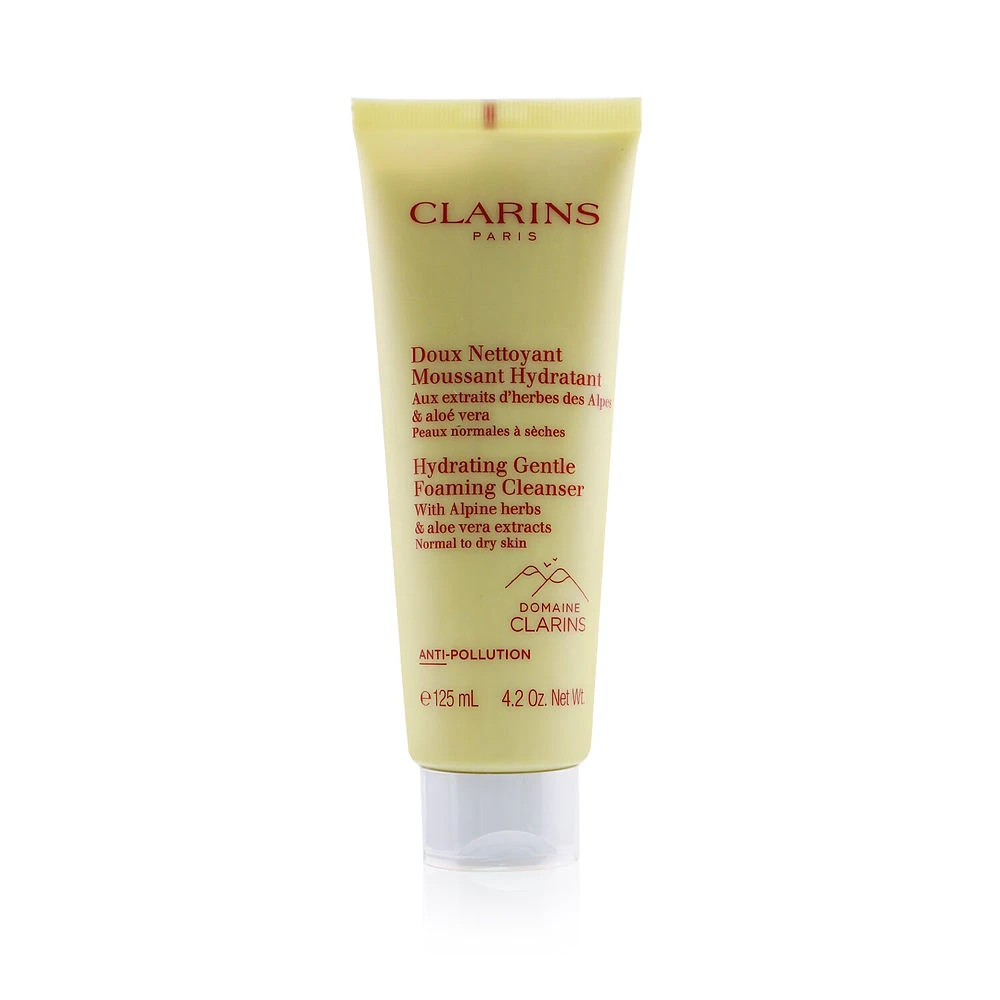商品Clarins|CLARINS 娇韵诗 棉花籽温和泡沫洁面膏 125ml,价格¥149,第1张图片