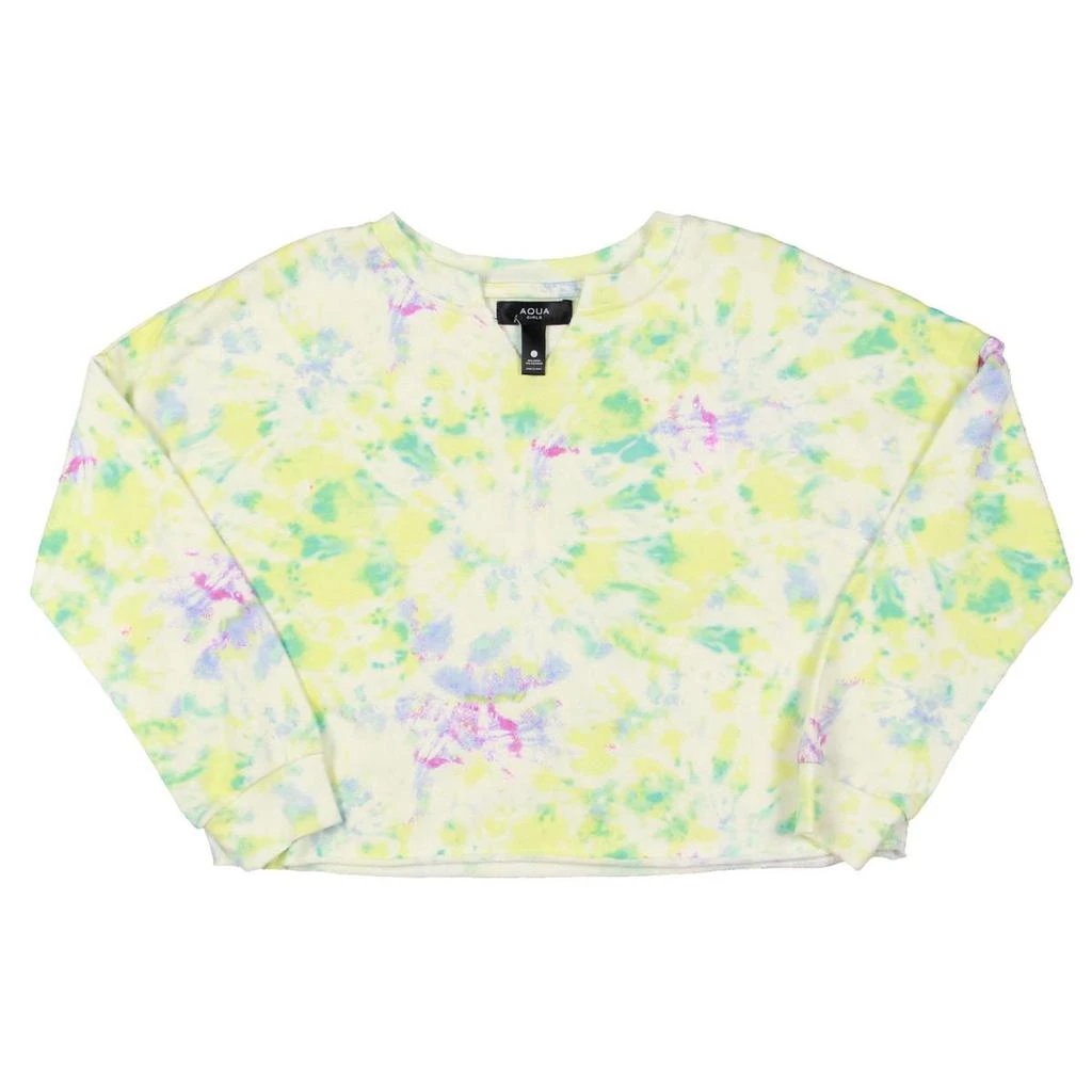 商品Aqua Girl|Aqua Girl Girls Big Girls Tie-Dye Sweatshirt,价格¥39,第1张图片