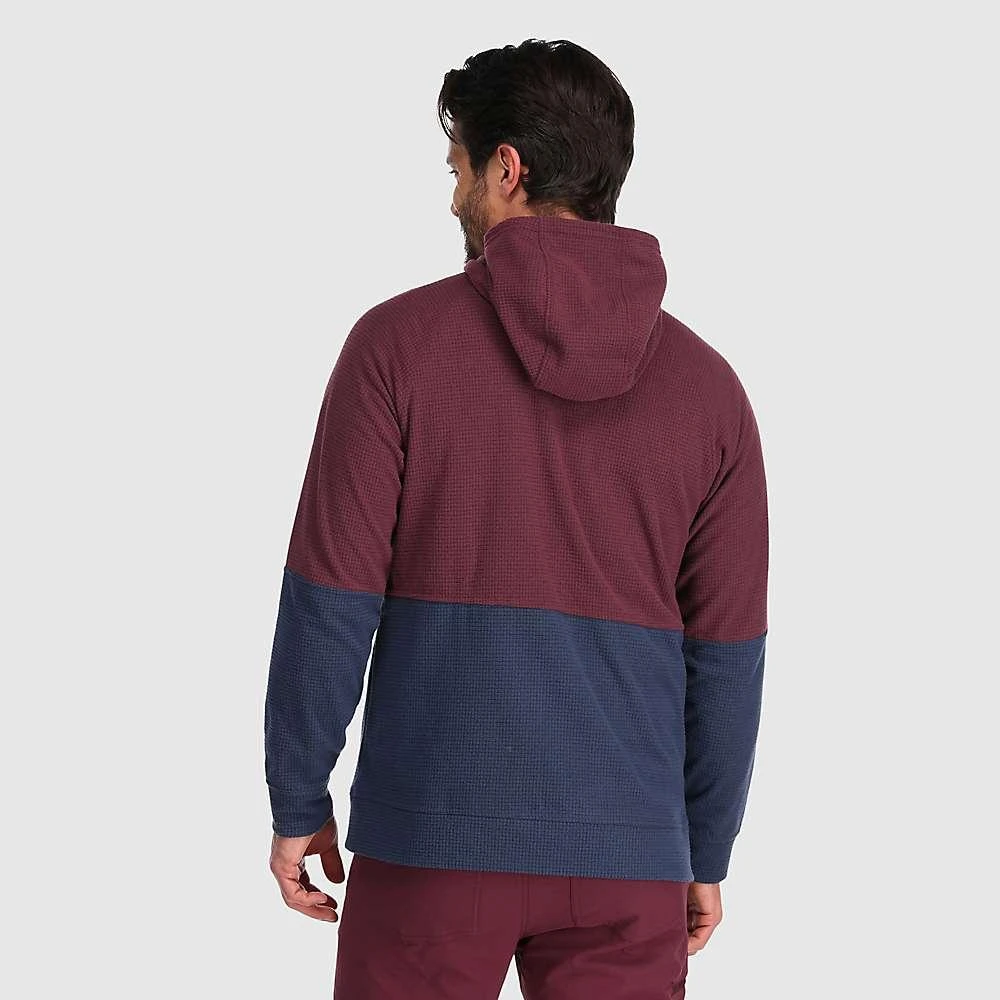 商品Outdoor Research|Outdoor Research Men's Trail Mix Hoodie,价格¥554-¥613,第2张图片详细描述