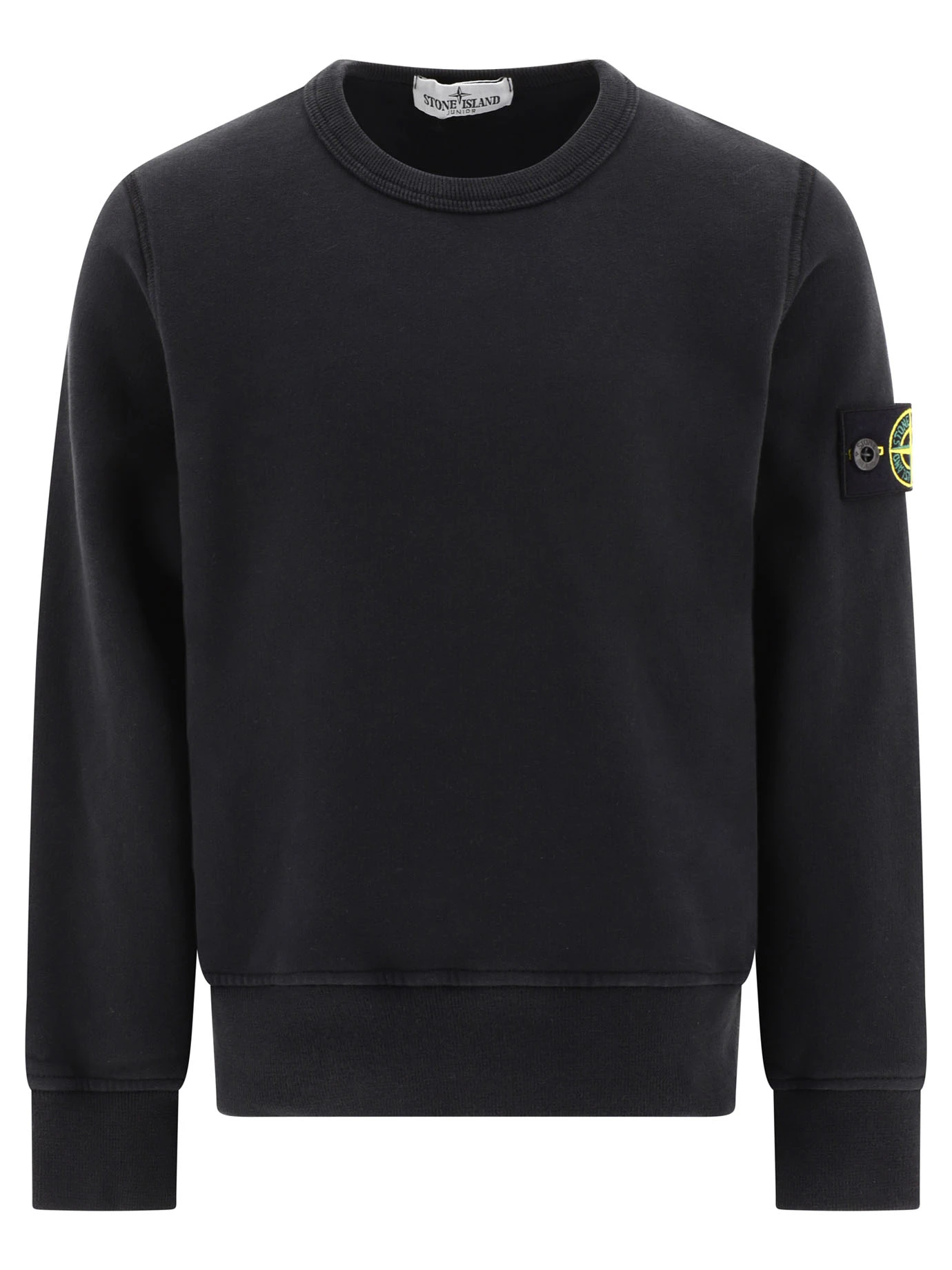 商品Stone Island|Stone Island 男童卫衣 791661320V0029 黑色,价格¥865,第3张图片详细描述