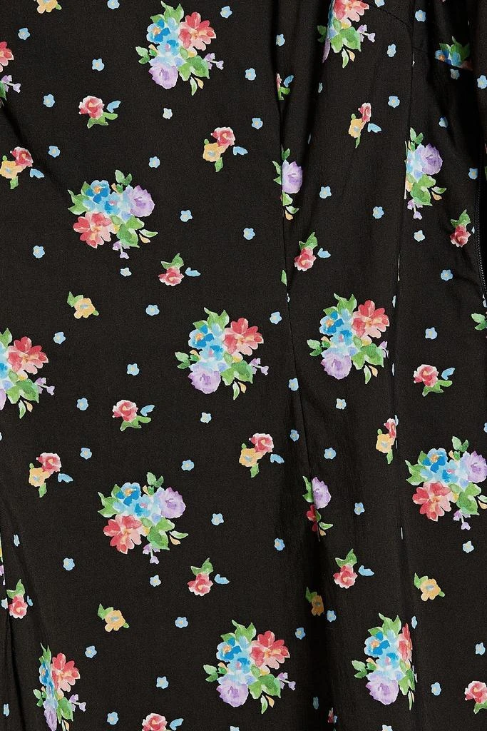 商品CAROLINE CONSTAS|Elliot floral-print cotton-blend poplin mini dress,价格¥1642,第2张图片详细描述