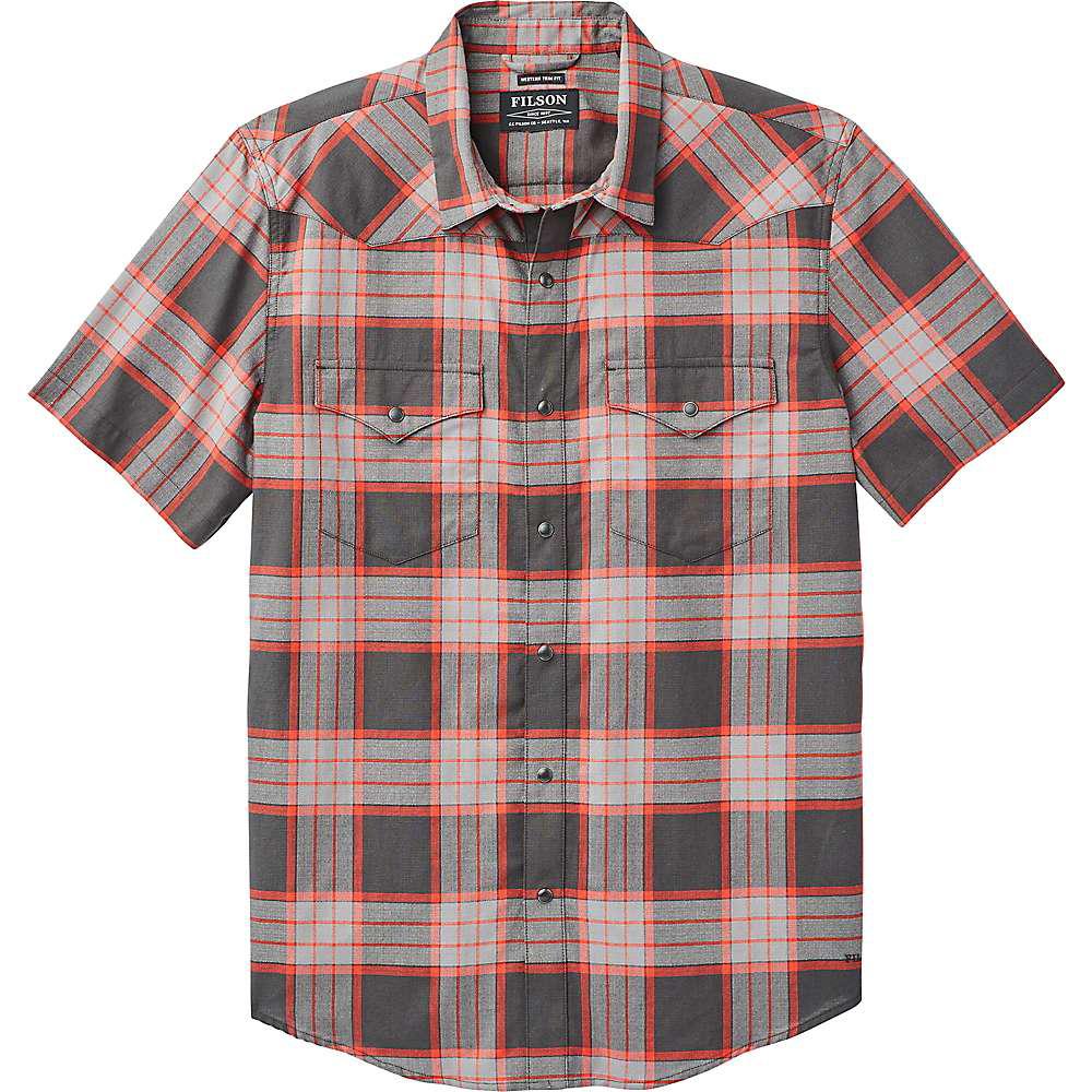 Filson Men's Snap Front Guide SS Shirt商品第4张图片规格展示