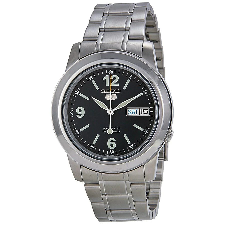 商品Seiko|5 Automatic Blue Dial Men's Watch SNKE61,价格¥778,第1张图片