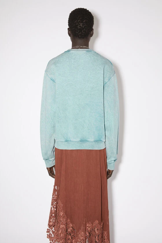 商品Acne Studios|Acne Studios 女士针织毛衣 AI0141AQO 蓝色,价格¥4128,第4张图片详细描述