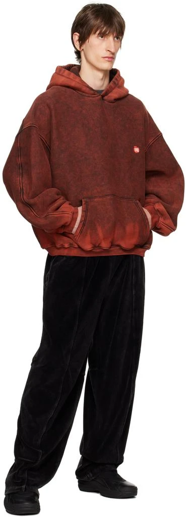 商品Alexander Wang|Burgundy Turtleneck Hoodie,价格¥3270,第4张图片详细描述